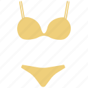 bikini, bra and penty, lingerie, two-piece, underwear, undies