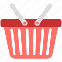 basket, cart, commerce, shopping basket