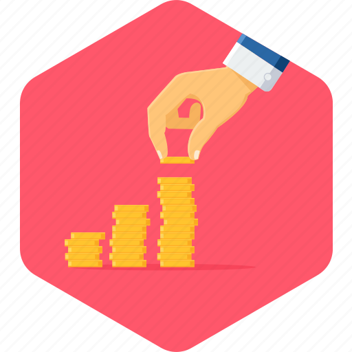 Investment, profit, earnings, extra profit, growth, invest, money icon - Download on Iconfinder