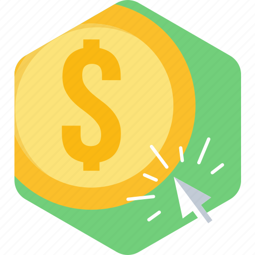 Click, payment, cash, online, pay, ppc, seo icon - Download on Iconfinder