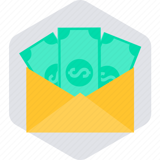 Envelope, money, pay, payment, budget, cash, funds icon - Download on Iconfinder
