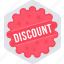 discount, discount offer, label, offer, sale, sign, tag 