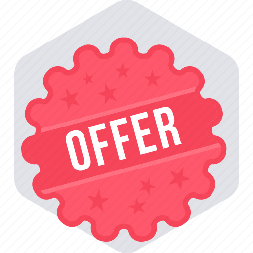Offer, discount, label, sign, sticker icon - Download on Iconfinder