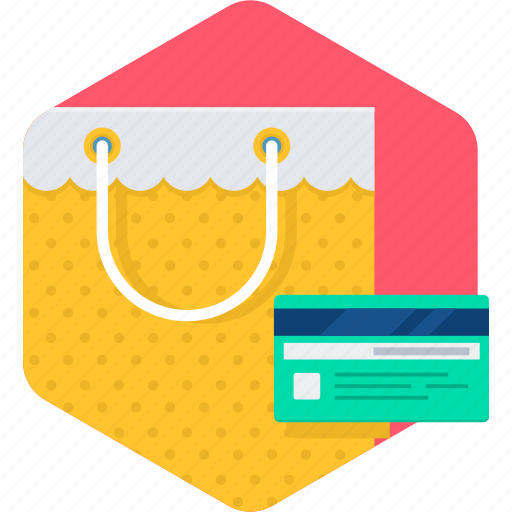 Bag, shop, shopping, buy, credit card icon - Download on Iconfinder