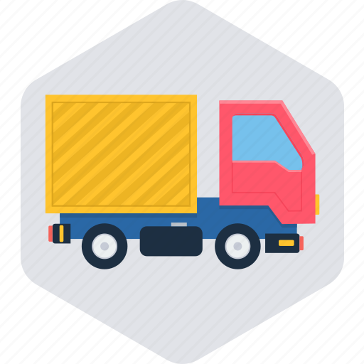 Transport, truck, delivery, shipping, transportation, commerce icon - Download on Iconfinder