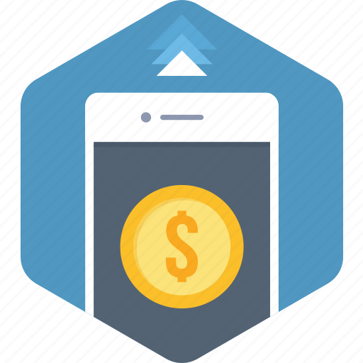 App, mobile, payment, smartphone, bank, money icon - Download on Iconfinder