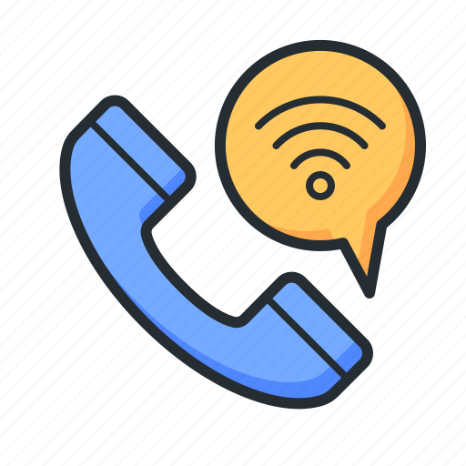 Call, telephone, consultation, wi fi icon - Download on Iconfinder