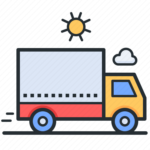 Delivery, van, logistics, truck icon - Download on Iconfinder