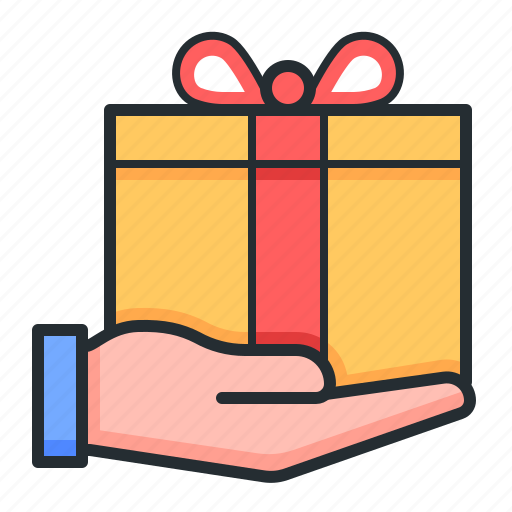Gift, box, surprise, present icon - Download on Iconfinder