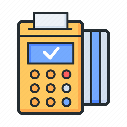 Payment, terminal, card, cash machine icon - Download on Iconfinder