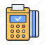 payment, terminal, card, cash machine 