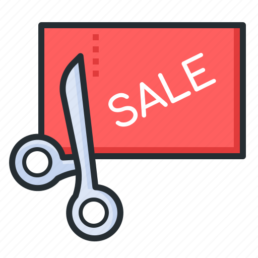 Sale, price, cut, shopping icon - Download on Iconfinder
