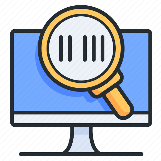 Article, search, barcode, tracking code icon - Download on Iconfinder