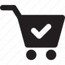 good, shopping, shopping cart, simple icon