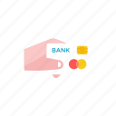 card, credit, hand