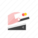 credit, card, machine