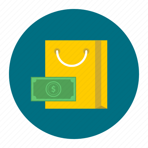 Bag, buy, carry, money, retail, shop, shopping icon - Download on Iconfinder