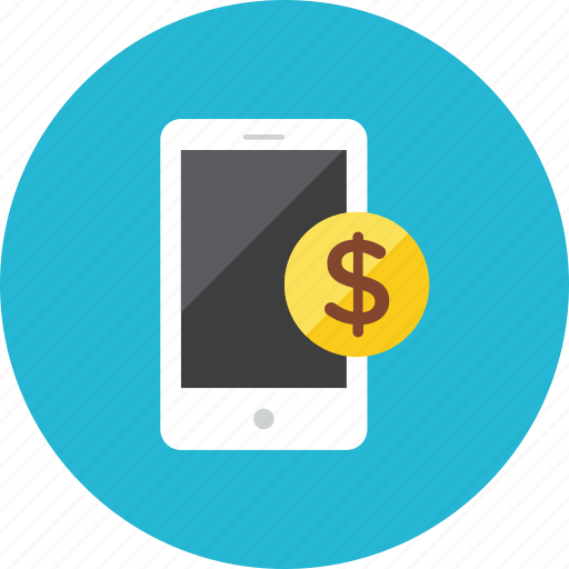 Pay, smartphone icon - Download on Iconfinder on Iconfinder