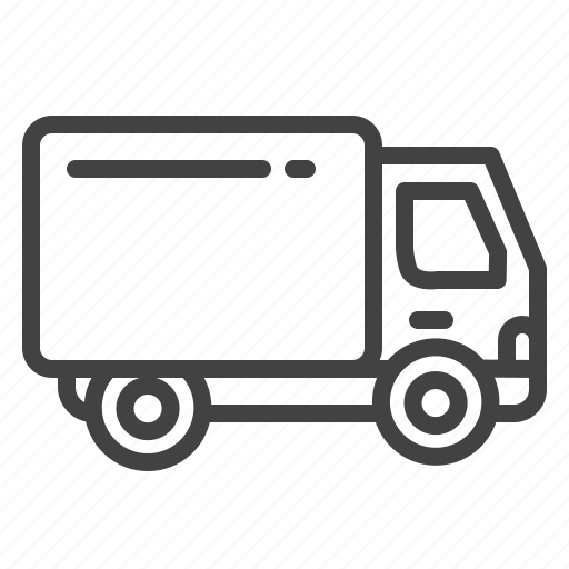 Delivery, logistics, truck, vehicle icon - Download on Iconfinder