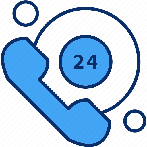 Alert, call, hours, phone, telephone icon - Download on Iconfinder