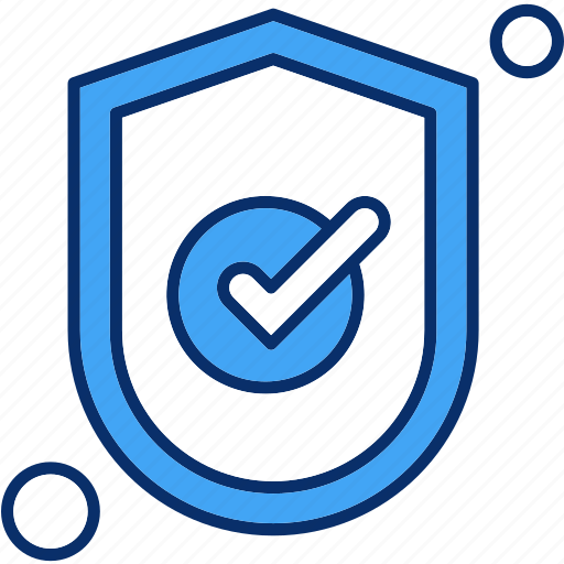 Protection, security, shield, tick icon - Download on Iconfinder