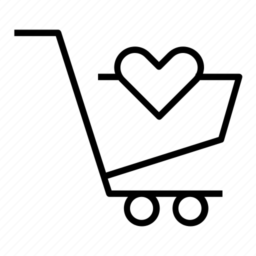 Cart, love, shopping icon - Download on Iconfinder