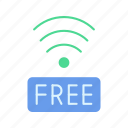free wifi, internet, wireless, modem, signal, device, radio station, transmitter