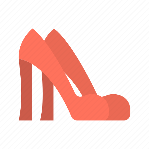 High heels, footwear, fashion, slip on, sandals, espadrille shoes, trend icon - Download on Iconfinder