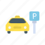parking, garage, rent, automobile, vehicle, sedan, car 