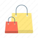 shopping bag, shopper, paper bags, gift bags, ecommerce, cart, purchase, present