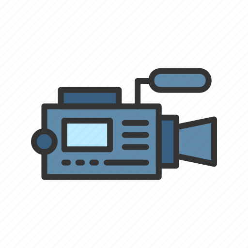 Camera, photo, photography, digital camera, dslr, video, movie icon - Download on Iconfinder