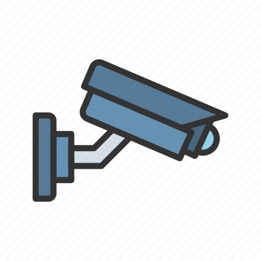 Cctv, security camera, surveillance, device, monitoring, video recorder, safety icon - Download on Iconfinder