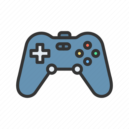 Game controller, gamepad, joystick, console, xbox, dualsense, ps3 icon - Download on Iconfinder