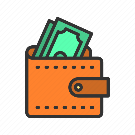 Wallet, purse, money, cash, finance, pay, dollar icon - Download on Iconfinder