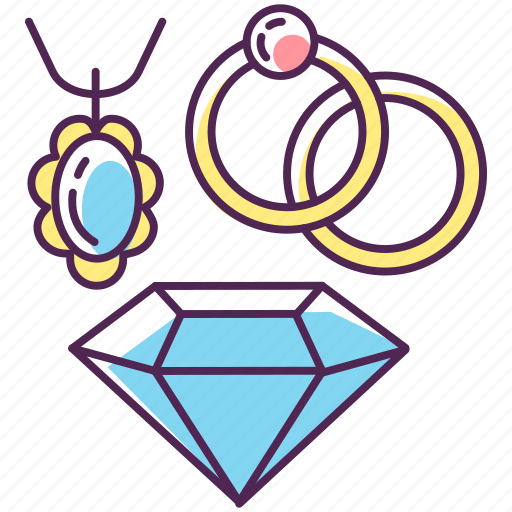 Accessory, gem, jewelry, jewelry icon icon - Download on Iconfinder