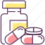 medication icon, medications, pharmacy, pill 