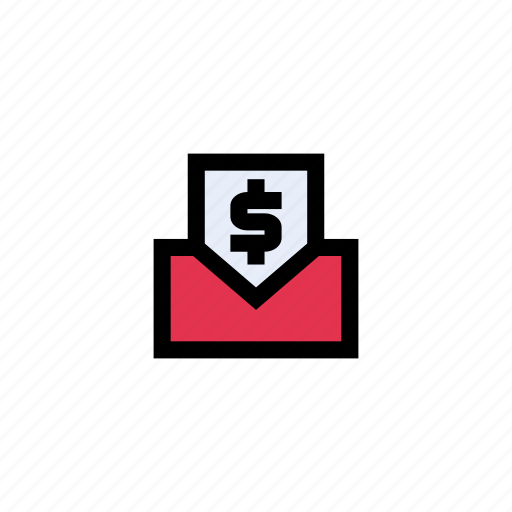 Dollar, mail, message, money, shopping icon - Download on Iconfinder