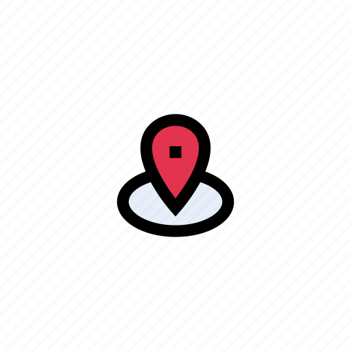 Gps, location, map, marker, pin icon - Download on Iconfinder
