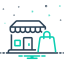 market, outlet, supermarket, shopping, shopping bag, marketplace, retail store 
