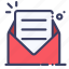 chat, communication, email, envelope, letter, mail, message 