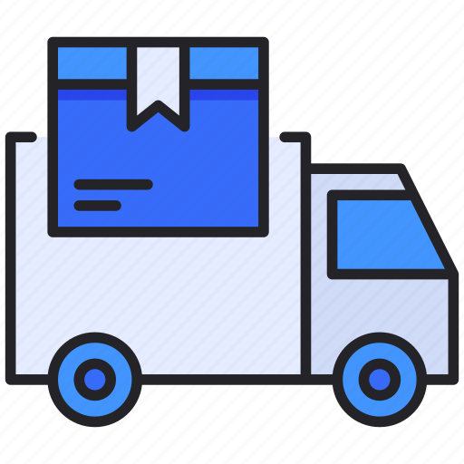 Box, car, delivery, transportation, truck icon - Download on Iconfinder