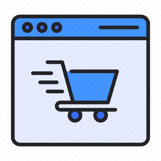 Ecommerce, shopping, web icon - Download on Iconfinder