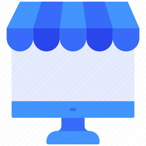 Ecommerce, monitor, shopping icon - Download on Iconfinder