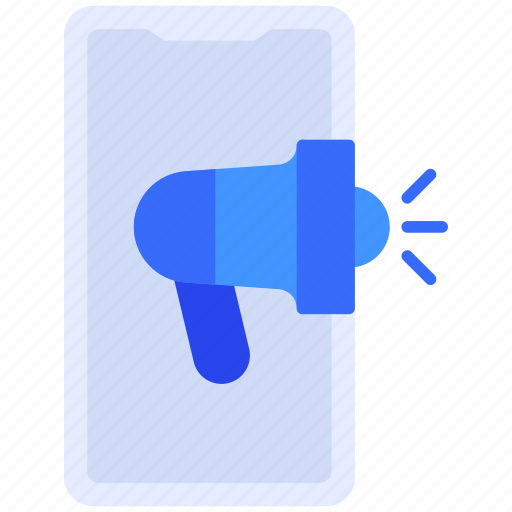 Advertising, marketing, smartphone icon - Download on Iconfinder