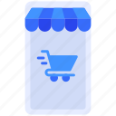 ecommerce, shopping online, smartphone 