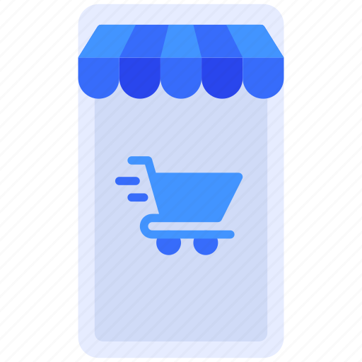 Ecommerce, shopping online, smartphone icon - Download on Iconfinder
