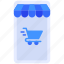 ecommerce, shopping online, smartphone 