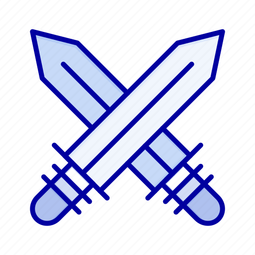 Fencing, sports, sword, weapon icon - Download on Iconfinder