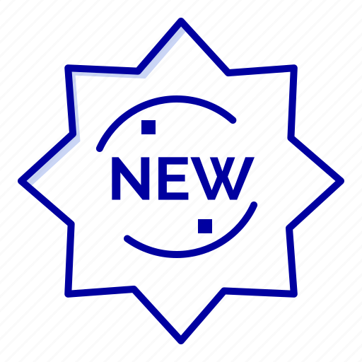 Badge, new, product, sticker icon - Download on Iconfinder