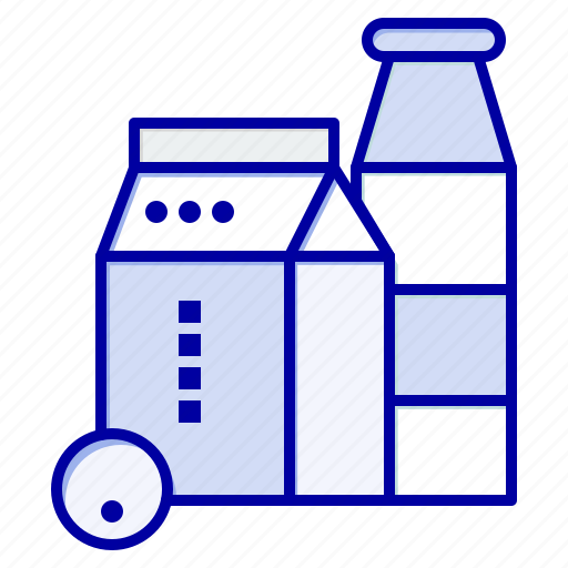 Box, buttle, milk, shopping icon - Download on Iconfinder